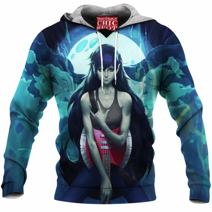 Marceline Adventure Time Fleece Hoodie