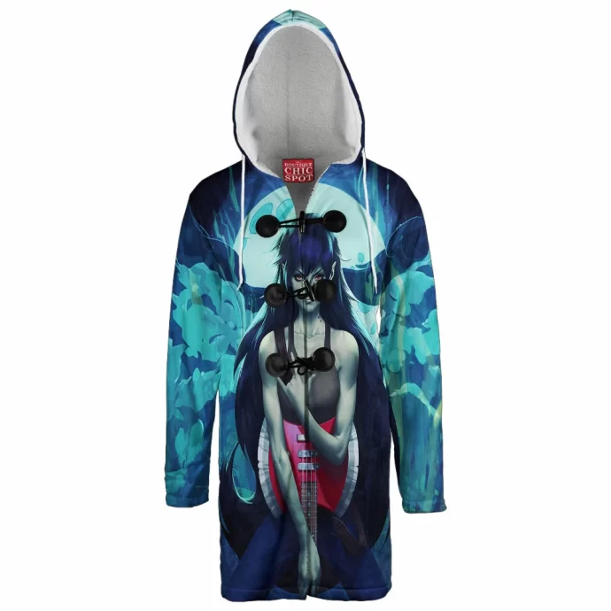 Marceline Adventure Time Hooded Cloak Coat