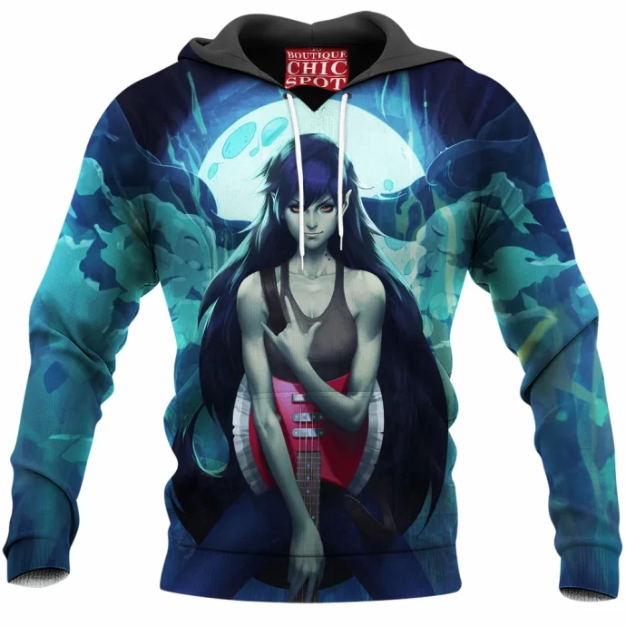 Marceline Adventure Time Hoodie