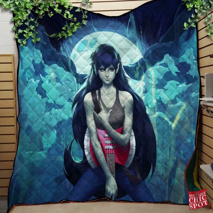 Marceline Adventure Time Quilt Blanket