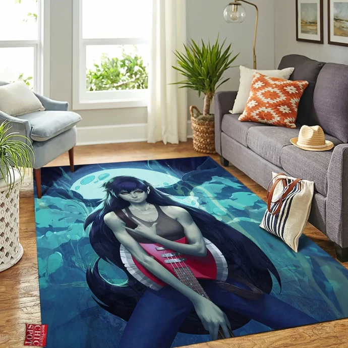 Marceline Adventure Time Rectangle Rug