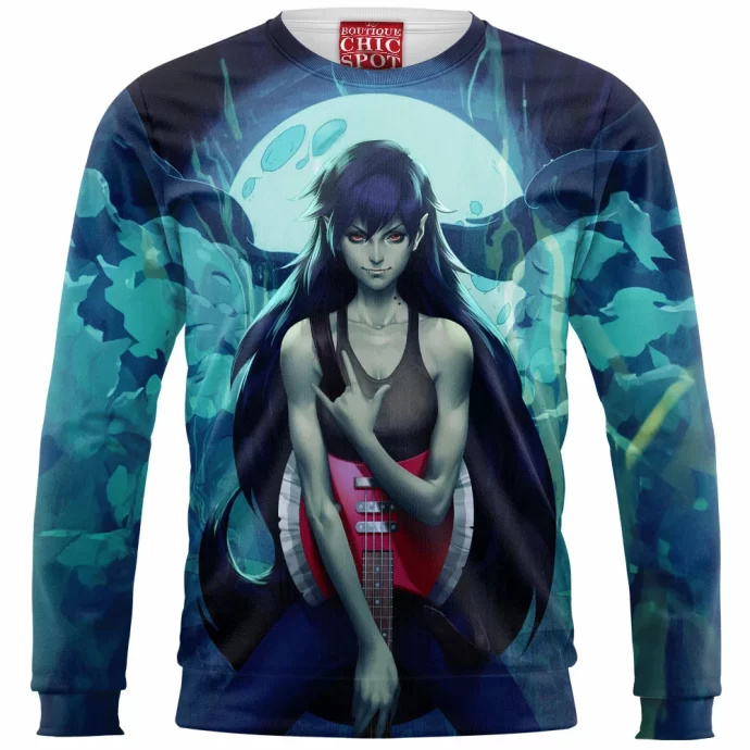 Marceline Adventure Time Sweatshirt