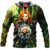 Comic Fleece-Hoodie