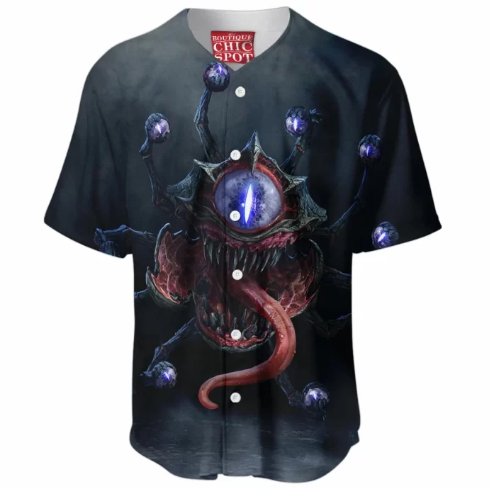 Dark Alliance Beholder Baseball Jersey