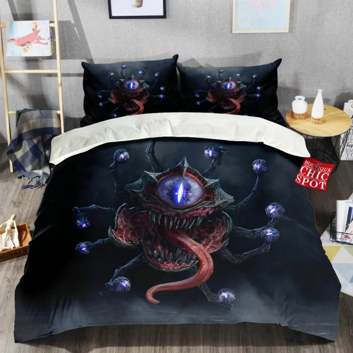 Dark Alliance Beholder Bedding Set