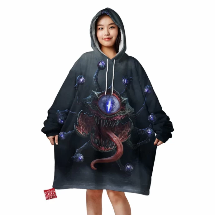 Dark Alliance Beholder Blanket Hoodie