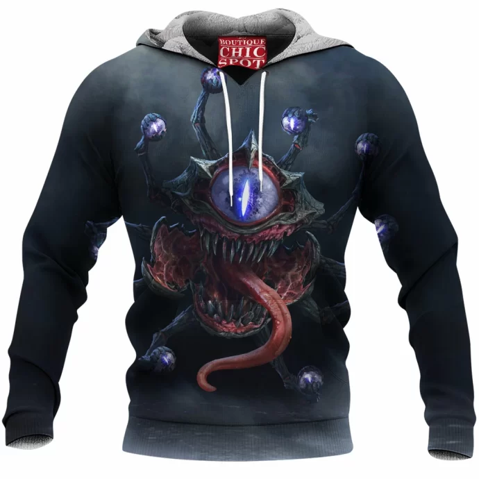 Dark Alliance Beholder Fleece Hoodie