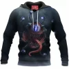 Game Hoodie, Dungeon and Dragons Hoodie, Beholder Hoodie