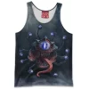 Game Tank-Top, Dungeon and Dragons Tank-Top, Beholder Tank-Top