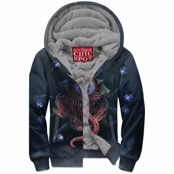 Dark Alliance Beholder Zip Fleece Hoodie