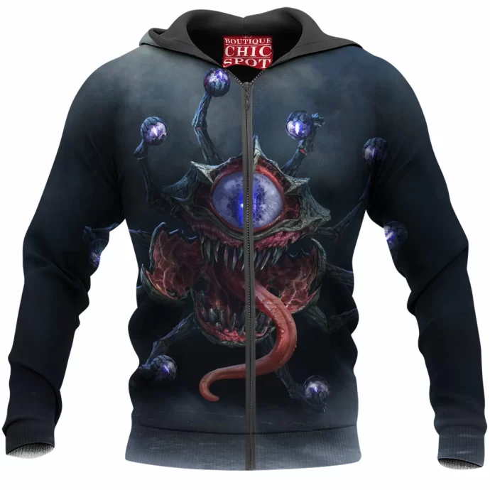 Dark Alliance Beholder Zip Hoodie