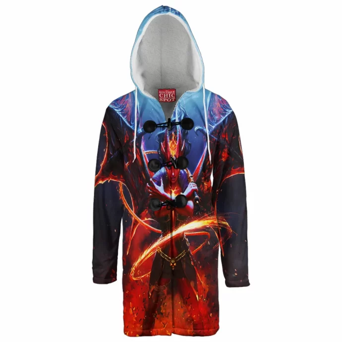 Queen Of Pain Hooded Cloak Coat