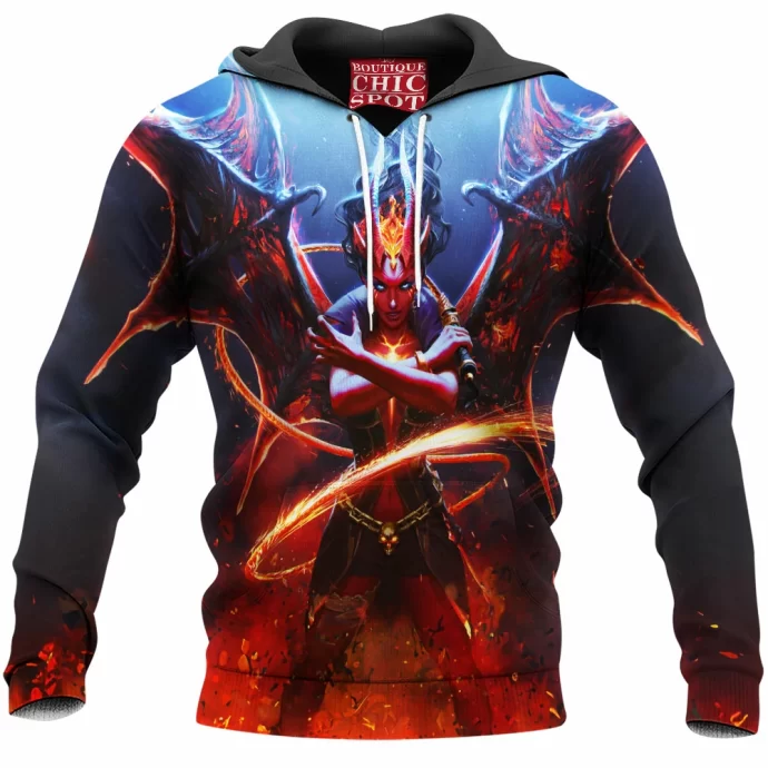 Queen Of Pain Hoodie