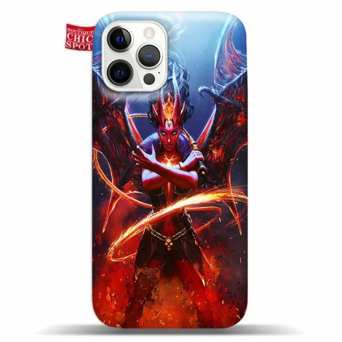 Queen Of Pain Phone Case Iphone