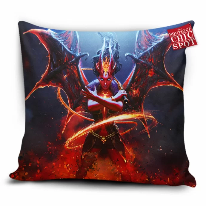 Queen Of Pain Pillow Cover