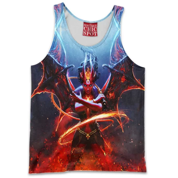 Queen Of Pain Tank Top