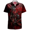 Anime Hawaiian-Shirt, Alucard Hawaiian-Shirt, Hellsing Hawaiian-Shirt