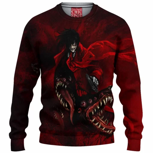 Alucard - Hellsing Knitted Sweater