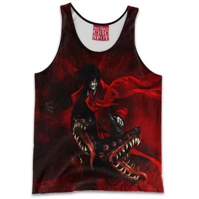 Anime Tank-Top, Alucard Tank-Top, Hellsing Tank-Top
