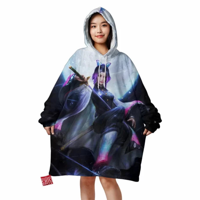 Shinobu Kocho Blanket Hoodie