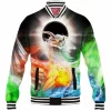 Dragon Baseball-Jacket, Fantasy Baseball-Jacket