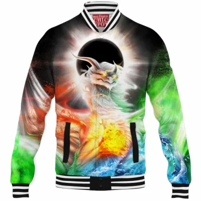 Dragon Baseball-Jacket, Fantasy Baseball-Jacket