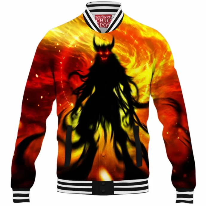 Blood And Death Baseball Jacket