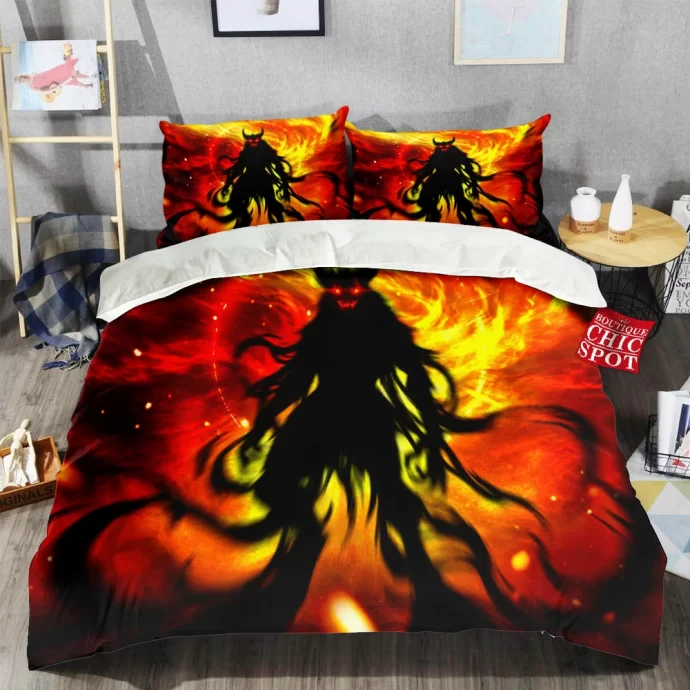 Blood And Death Bedding Set