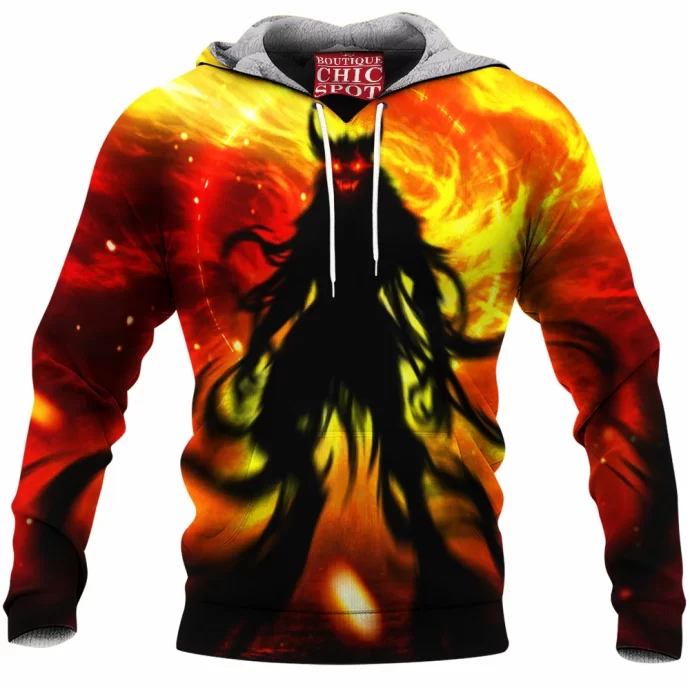 Blood And Death Fleece Hoodie