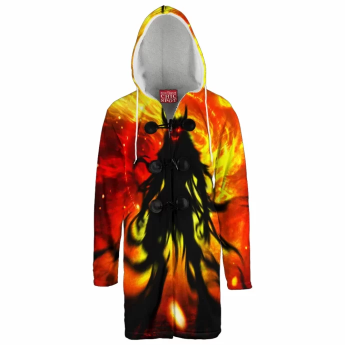 Blood And Death Hooded Cloak Coat