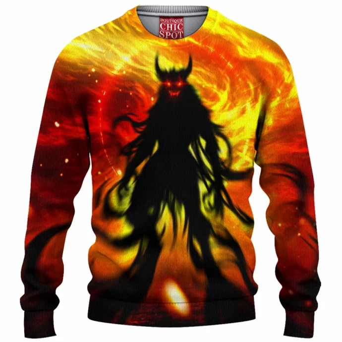 Blood And Death Knitted Sweater