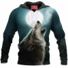 Wolf Hoodie