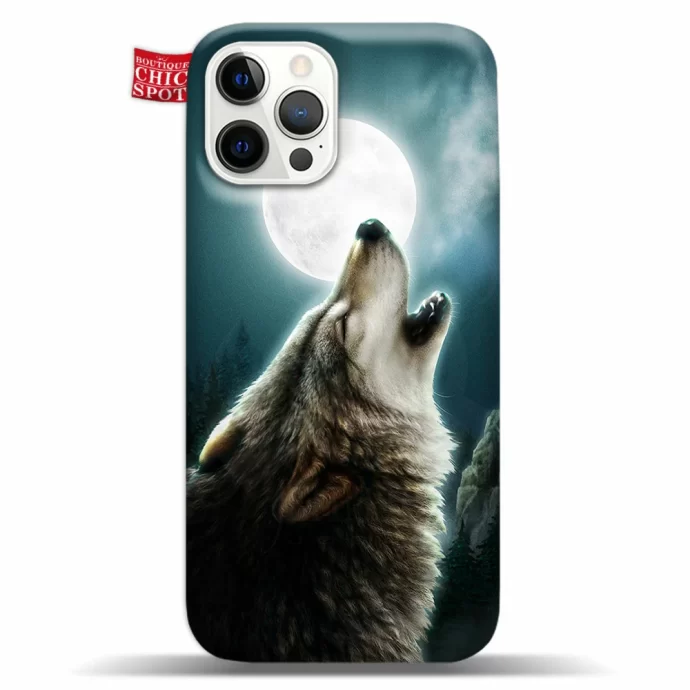 Lunar Wolf Phone Case Iphone