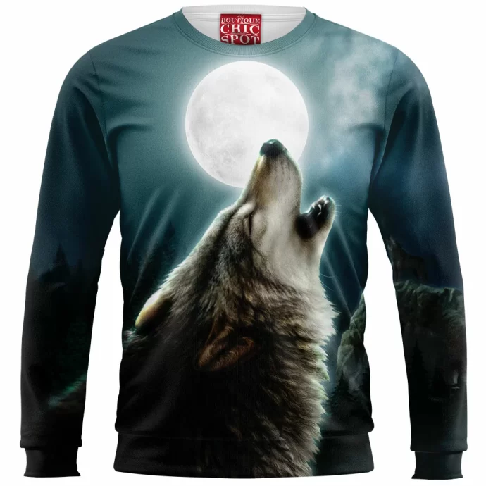 Lunar Wolf Sweatshirt