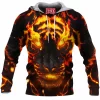 Tiger Fleece-Hoodie