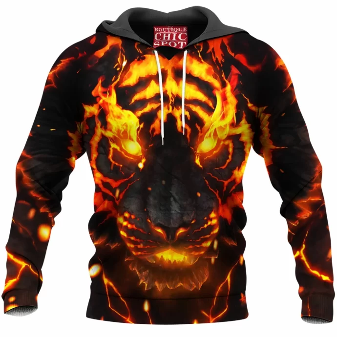 Soul Of Fire Tiger Hoodie