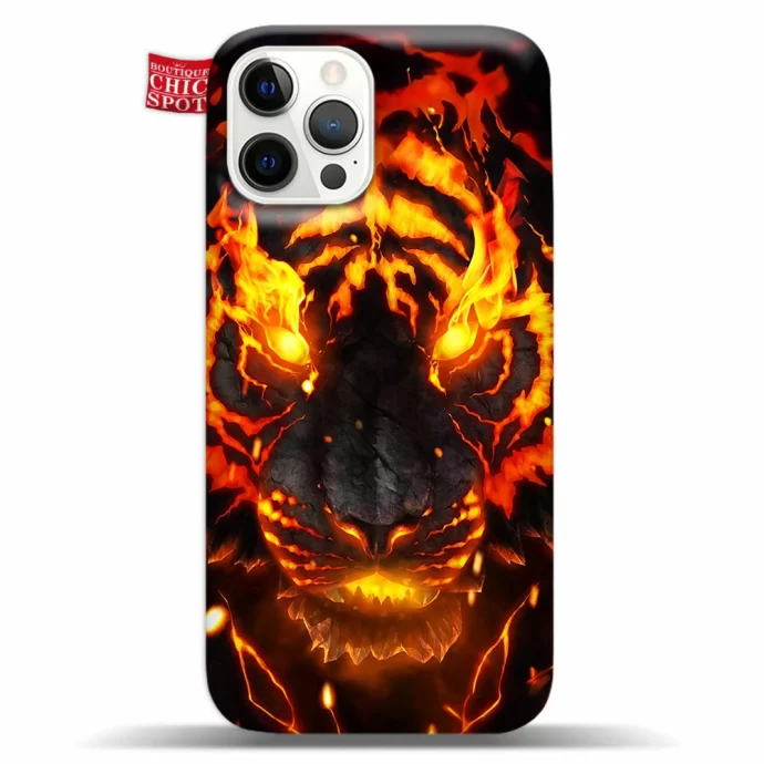 Soul Of Fire Tiger Phone Case Iphone