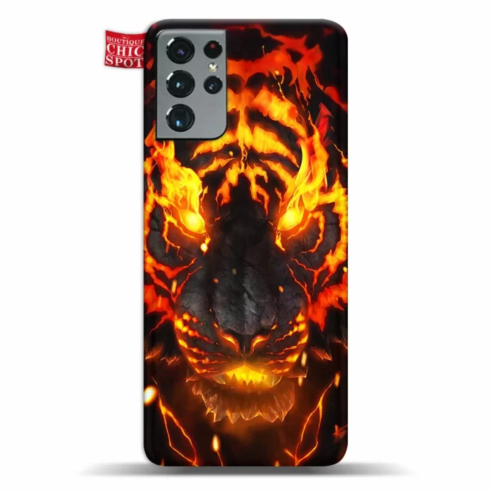 Soul Of Fire Tiger Phone Case Samsung