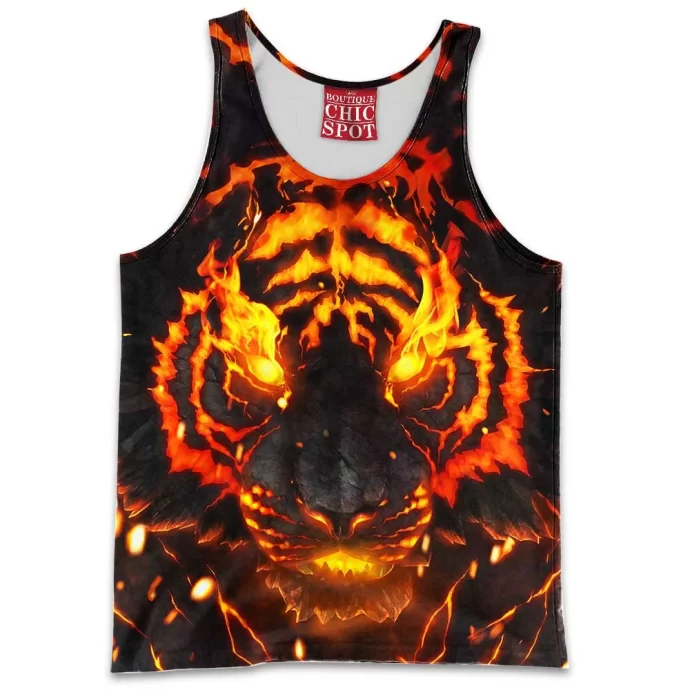 Soul Of Fire Tiger Tank Top