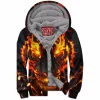 Tiger Zip-Fleece-Hoodie