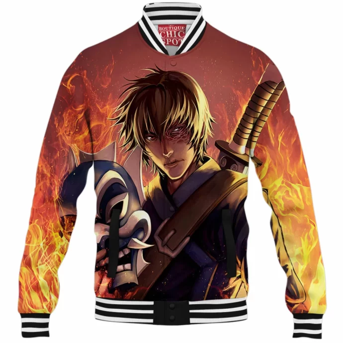 Avatar: The Last Airbender Baseball Jacket