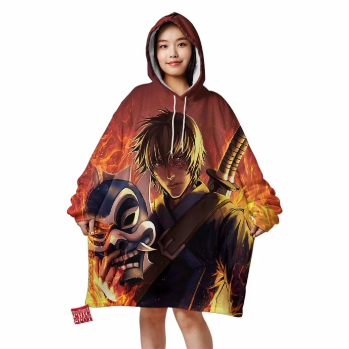 Avatar: The Last Airbender Blanket Hoodie