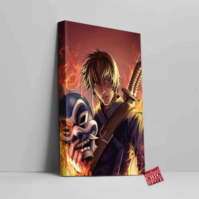 Avatar: The Last Airbender Canvas Wall Art