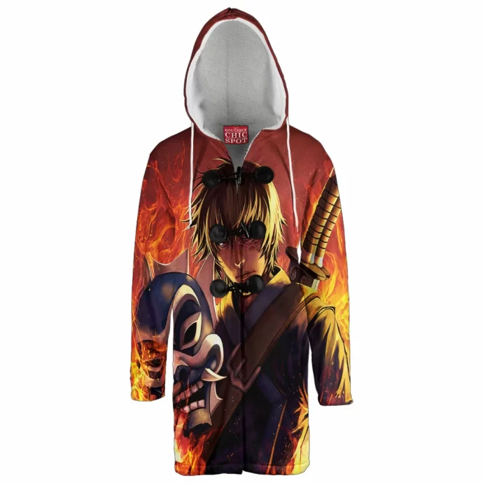 Avatar: The Last Airbender Hooded Cloak Coat