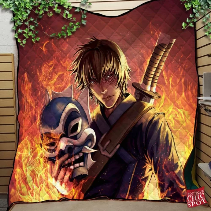 Avatar: The Last Airbender Quilt Blanket