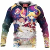 Anime Fleece-Hoodie, Sailor Moon Fleece-Hoodie