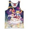 Anime Tank-Top, Sailor Moon Tank-Top