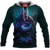 Comic Fleece-Hoodie, Venom Fleece-Hoodie