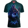 Comic Polo Shirt, Venom Polo Shirt