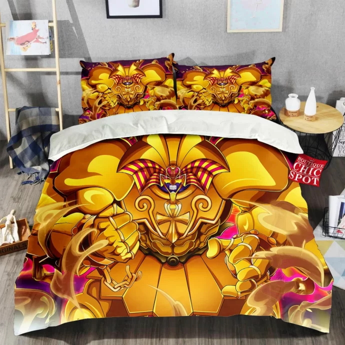 Exodia Yugioh Bedding Set